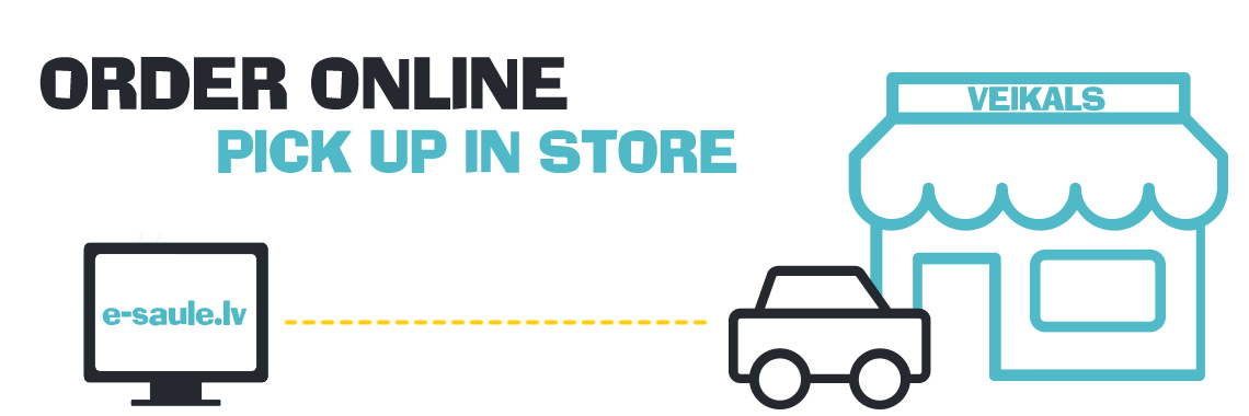 Order online, pick up in store 